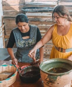 oaxaca candle making workshop